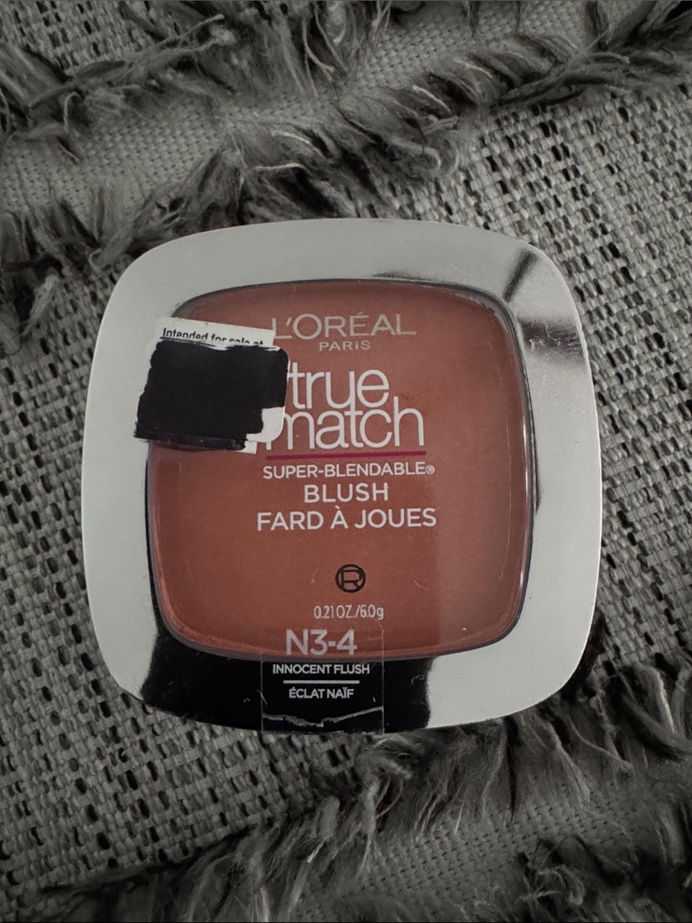 L'Oreal True Match Blush N3-4 Innocent Flush - Peachy Pink